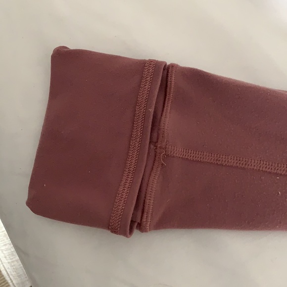 Blush Lulelemon zipup - Picture 3 of 5